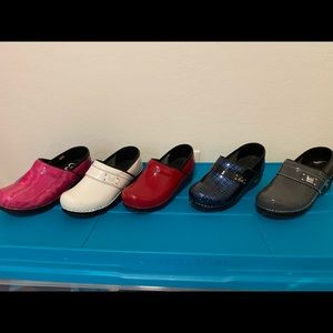 Sanita & Koi nursing clogs